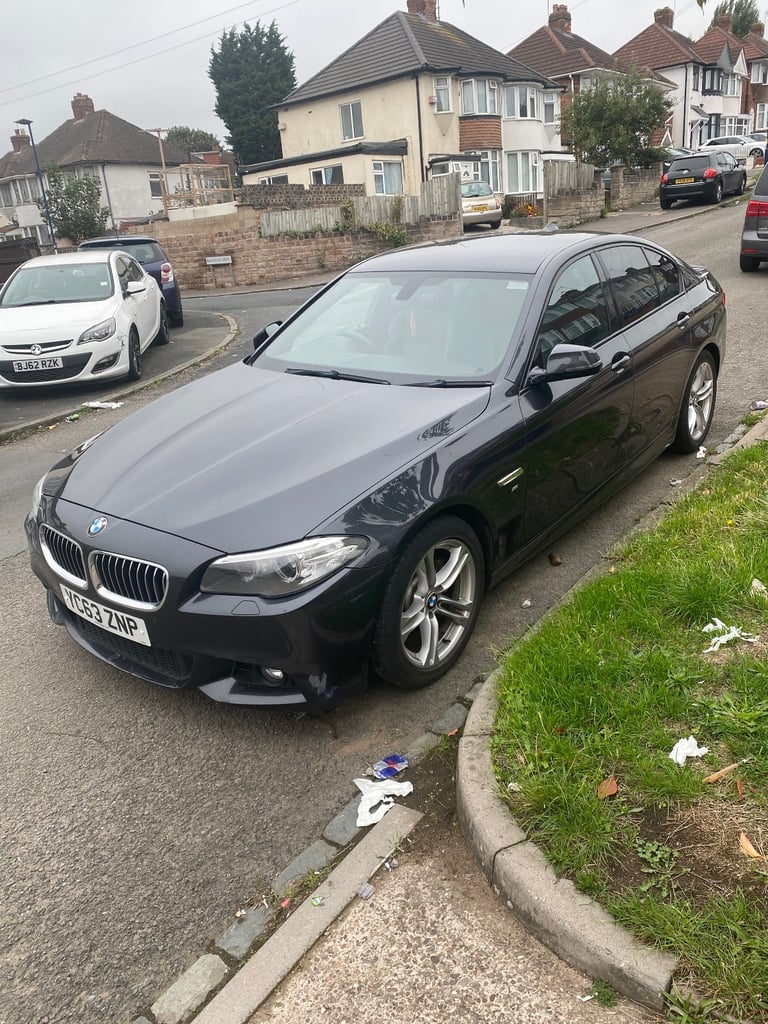 Msports BMW, 5 SERIES, Saloon, 2013, Semi-Auto, 1995 (cc), 4 doors