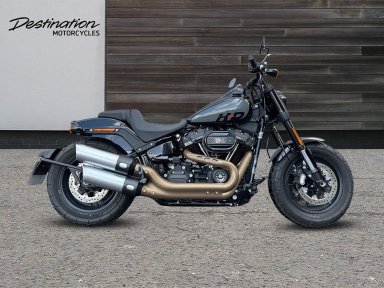 2023 Harley-Davidson Softail Fat Bob FAT BOB [Phone number removed]black Manual
