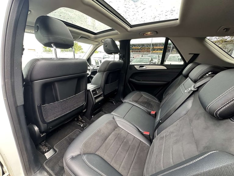 2014 Mercedes-Benz M Class 2.1 ML250 BlueTEC AMG Line SUV 5dr Diesel G-Tronic 4WD Euro 6 (s/s) (2...