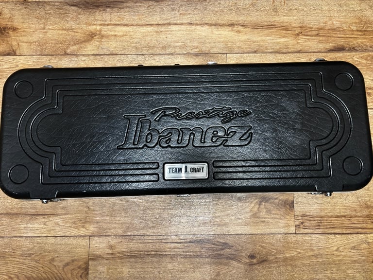 Ibanez RG3570Z Laser Blue, Japanese made Prestige model, Dimarzio Pickups.