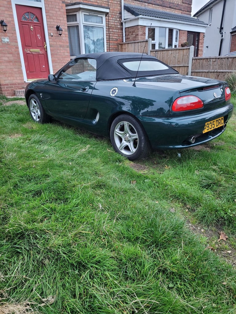 MG, MGF, Convertible, 1997, Manual, 1796 (cc),2 doors - Image 16
