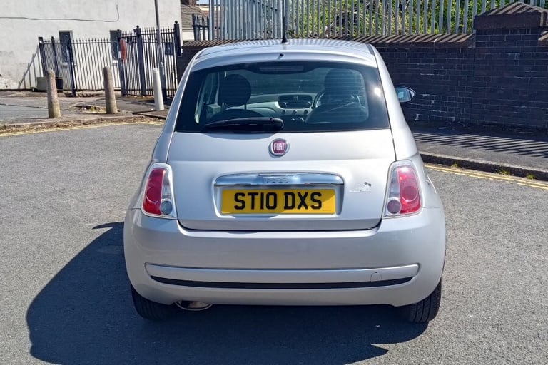 2010 Fiat 500 1.2 Pop 3dr HATCHBACK Petrol Manual