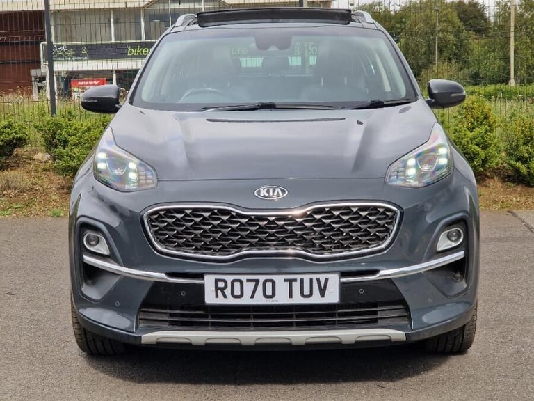 2020 Kia Sportage 1.6 T-GDi 3 SUV 5dr Petrol Manual AWD Euro 6 (s/s) (174 bhp) ESTATE Petrol Manual