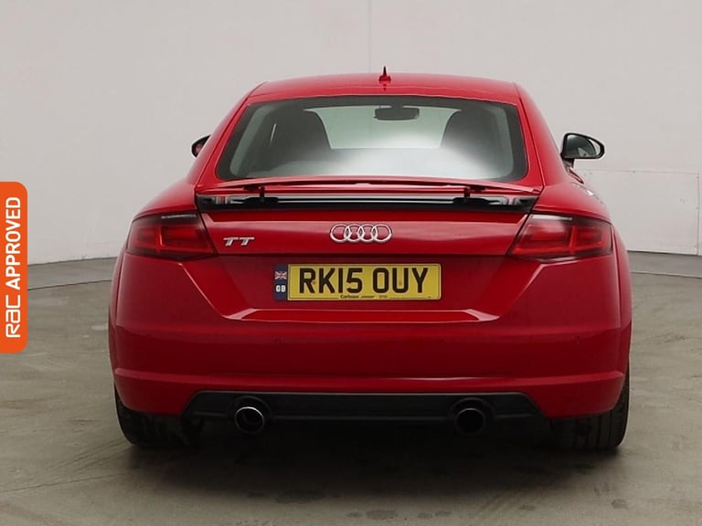 2015 Audi TT 2.0 TFSI Sport Coupe 3dr Petrol Manual Euro 6 (s/s) (230 ps) Coupe PETROL Manual
