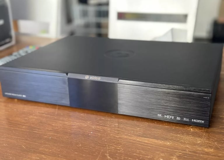 Zidoo uhd2000 4k media player- Perfect condition 