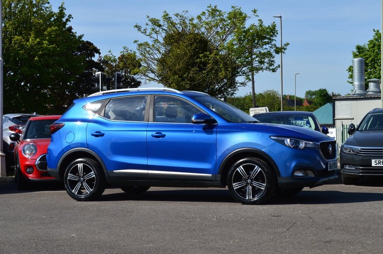 2019 MG MG ZS 1.5 VTi-TECH Exclusive 5dr + CAMERA / NAV / LEATHER / ULEZ ++ HATCHBACK Petrol Manual