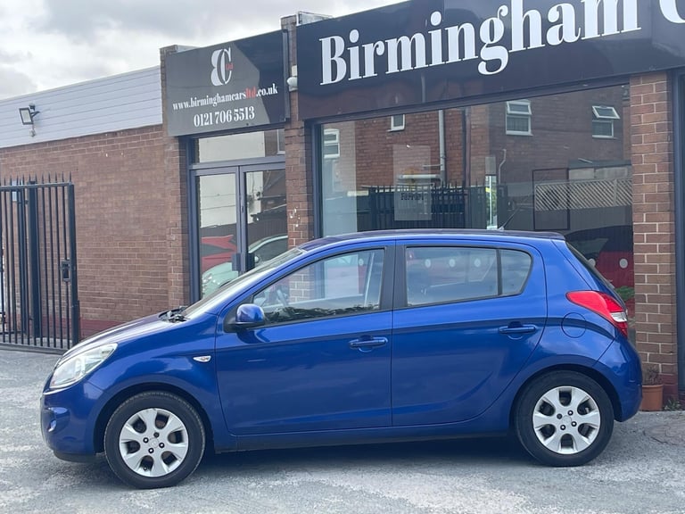 2009 Hyundai i20 1.4 Comfort Euro 4 5dr HATCHBACK Petrol Manual