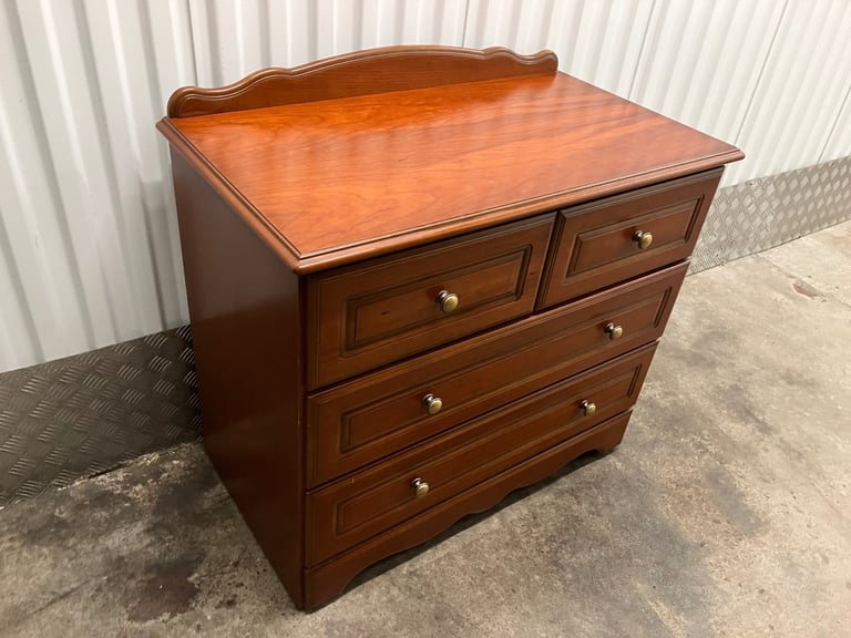 Vintage Teak Chest of Drawers 