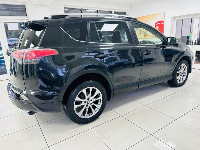 2016 Toyota RAV4 2.0 D-4D Excel Euro 6 (s/s) 5dr ESTATE Diesel Manual