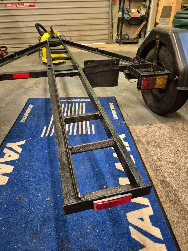 Motorbike trailer 