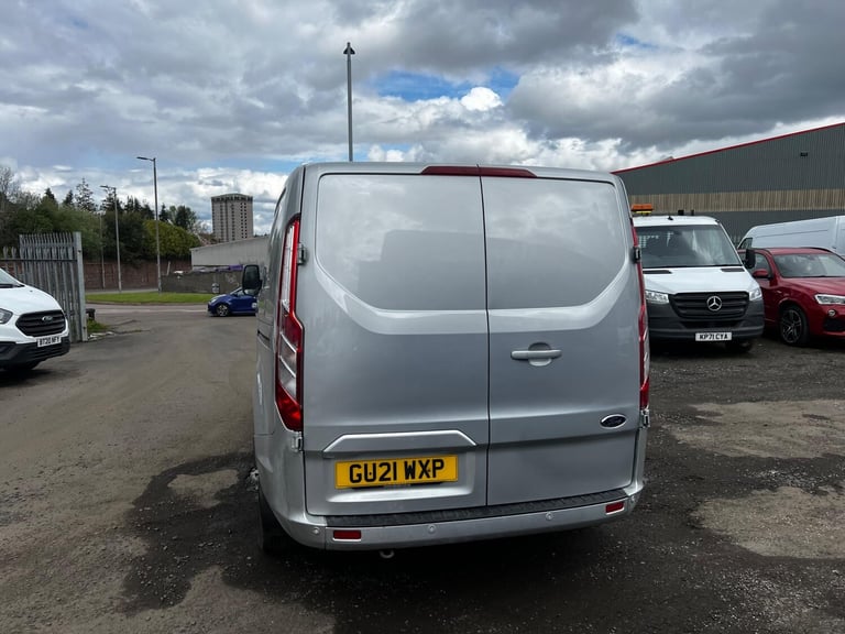 2021 Ford Transit Custom 2.0 280 EcoBlue Limited L1 H1 Euro 6 (s/s) 5dr PANEL VAN Diesel Manual