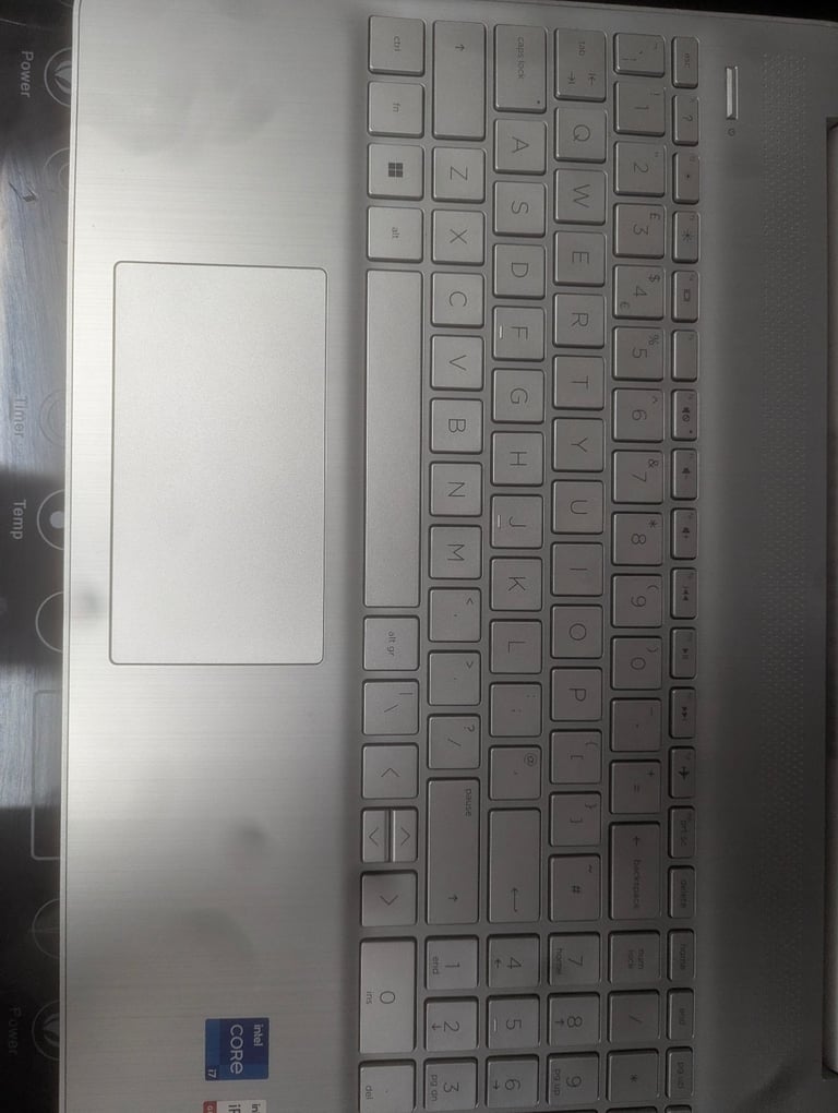 HP 15.6" Laptop i7, 8GB RAM, 512GB SSD