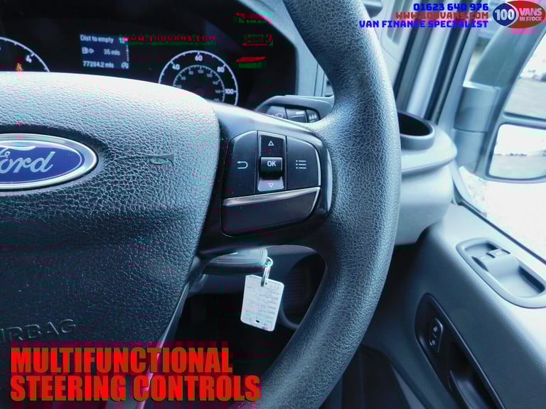 2022 Ford Transit 2.0 EcoBlue 130ps H3 Leader Van PANEL VAN DIESEL Manual