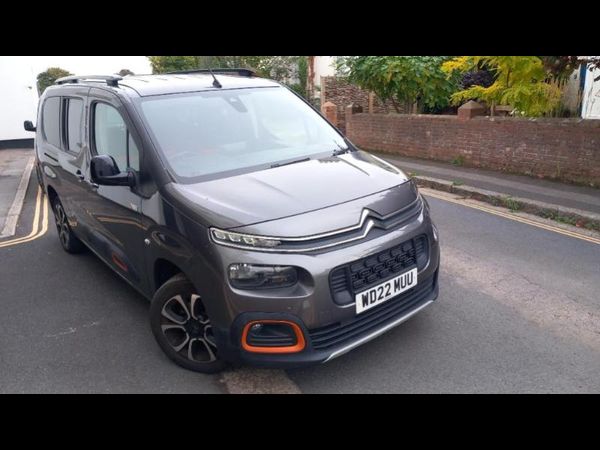 image for 2022 Citroen Berlingo 1.2 PureTech 130 Flair XTR XL 5dr EAT8 [7 seat] MPV PETROL Automatic