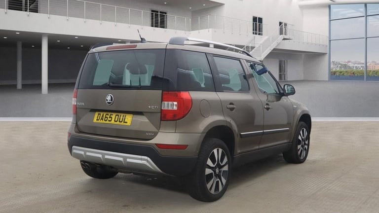 2015 Skoda Yeti 2.0 TDI Laurin &amp; Klement Outdoor 5dr Diesel DSG 4WD Euro 6 (s/s) (150 ps) Die...