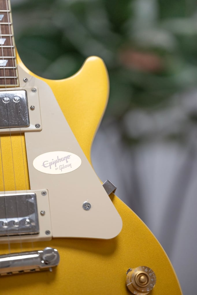 2024 Epiphone Inspired by Gibson Tak Matsumoto 1955 Les Paul Standard Goldtop