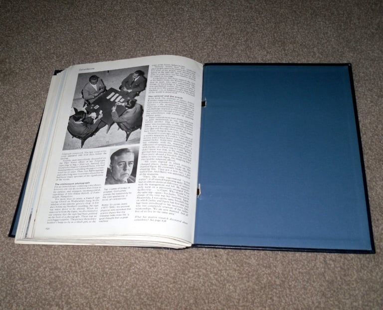 The Unexplained Magazine Pages 322 to 989 with 2 Hardback Binders