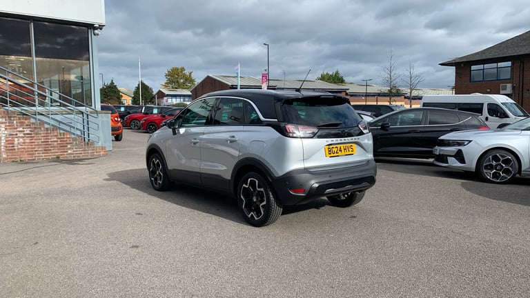 2024 Vauxhall Crossland 1.2 Turbo Ultimate SUV 5dr Petrol Auto Euro 6 (s/s) (130 ps) SUV Petrol A...