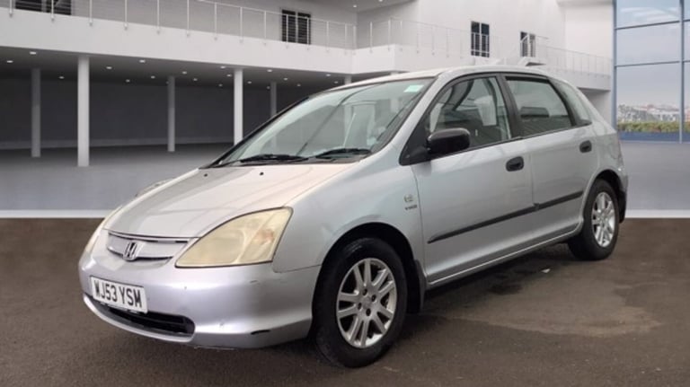 2003 (53) HONDA CIVIC S AUTO | Petrol | MOT 10/26