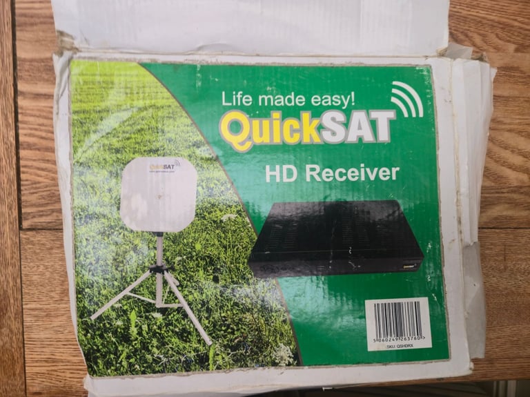 Quicksat HD Reciever 12v 