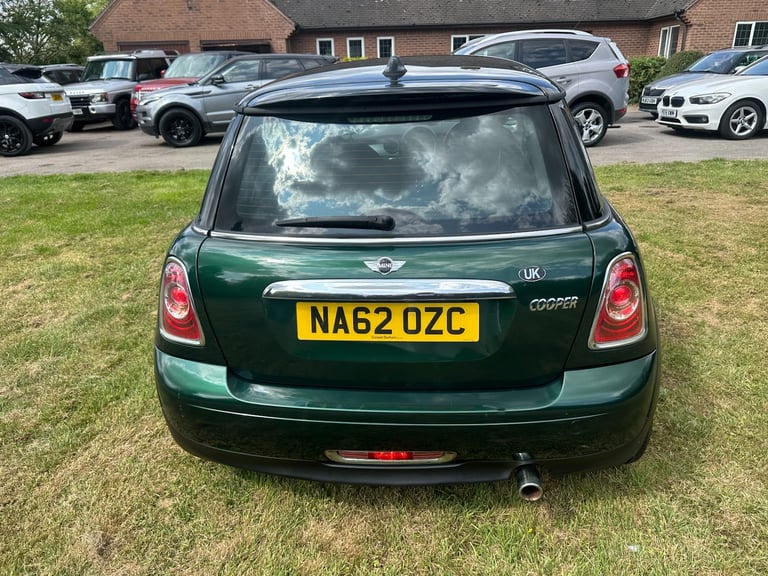 2012 MINI Hatch 1.6 Cooper 3dr HATCHBACK Petrol Manual