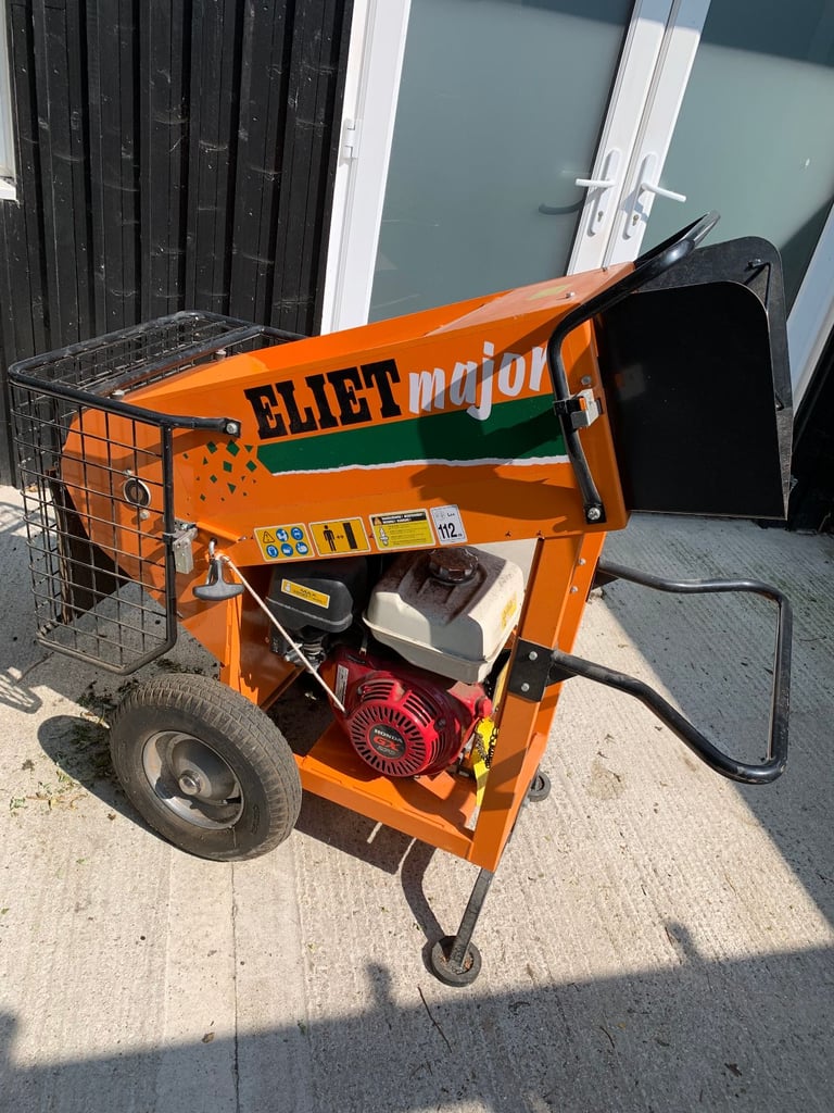 image for Eliet Major Green Waste Shredder