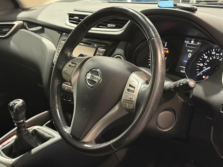 2016 Nissan Qashqai 1.5 dCi n-tec+ SUV 5dr Diesel Manual 2WD Euro 6 (s/s) (110 ps) HATCHBACK Dies...