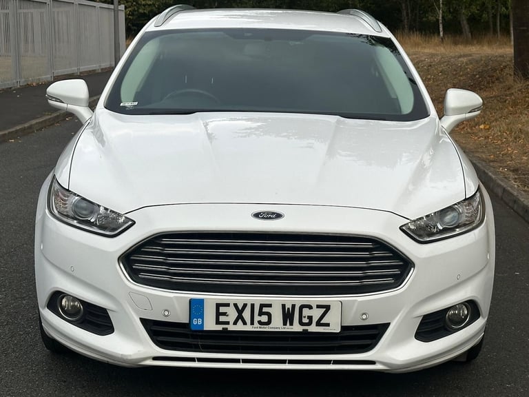 2015 Ford Mondeo 2.0 TDCi ECOnetic Zetec 5dr ESTATE DIESEL Manual