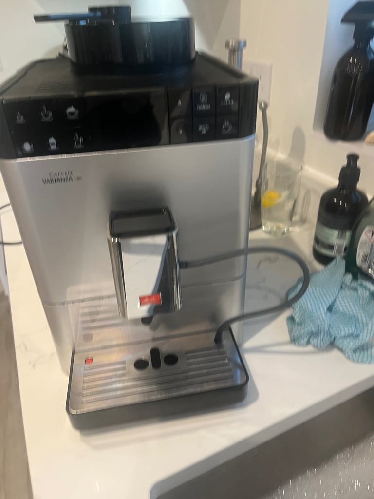 Melitta caffeo varianza csp coffee machine