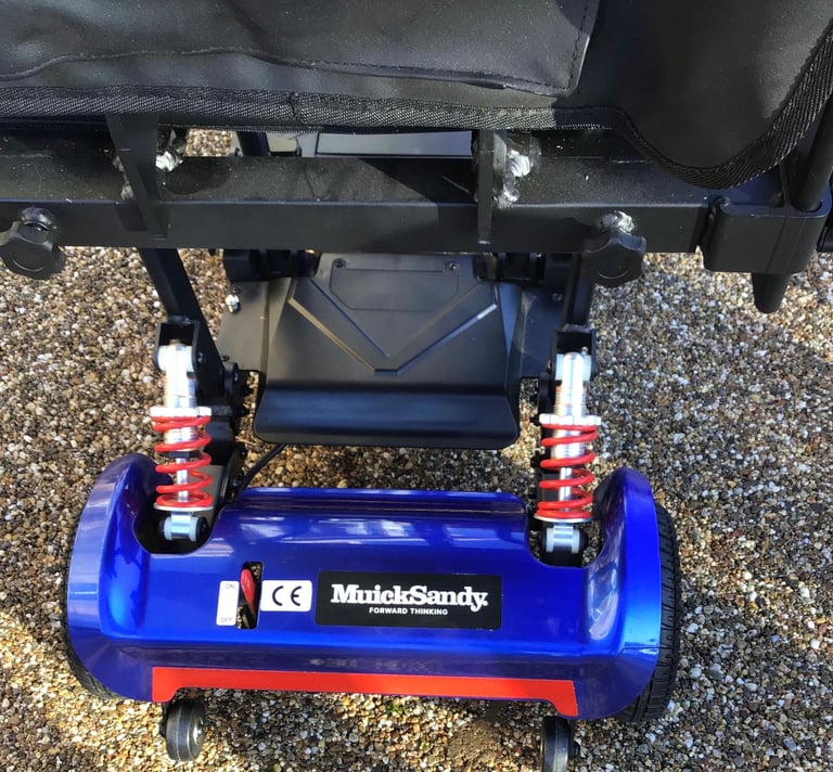 MuickSandy Mobility Scooter.
