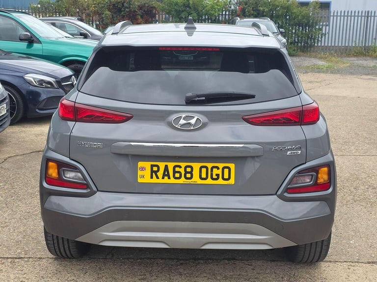 HYUNDAI KONA 1.6 T-GDi Premium GT DCT 4WD Euro 6 (s/s) 5dr 2019