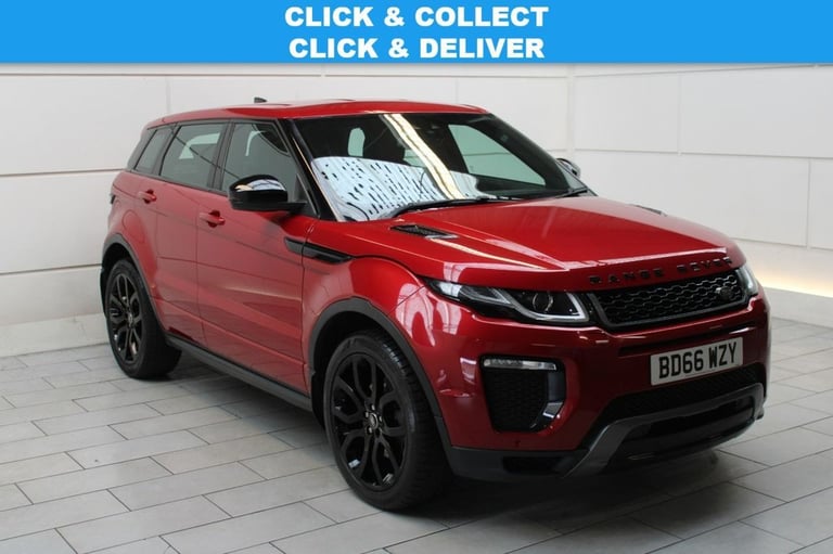 image for 2016 Land Rover Range Rover Evoque 2.0 TD4 HSE Dynamic SUV 5dr Diesel Manual 4WD Euro 6 (stop/sta...