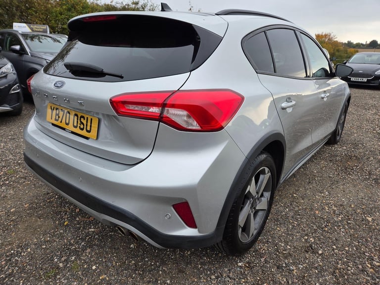 2020 Ford Focus 1.0T EcoBoost Active Auto Euro 6 (s/s) 5dr Petrol