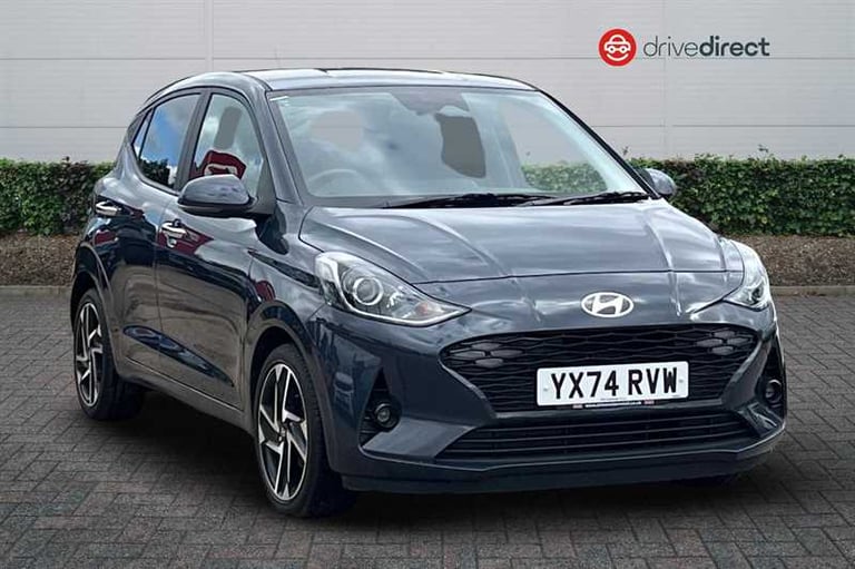 2024 Hyundai i10 1.2 Premium Hatchback 5dr Petrol Auto Euro 6 (s/s) (79 ps) Hatchback Petrol Auto...
