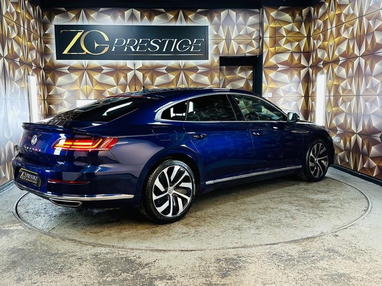 2017 Volkswagen Arteon 2.0 TSI R-Line Fastback DSG Euro 6 (s/s) 5dr HATCHBACK Petrol Automatic