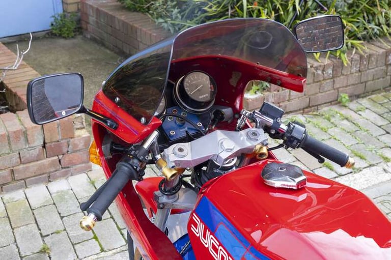 1967 Ducati PANTAH PETROL Manual