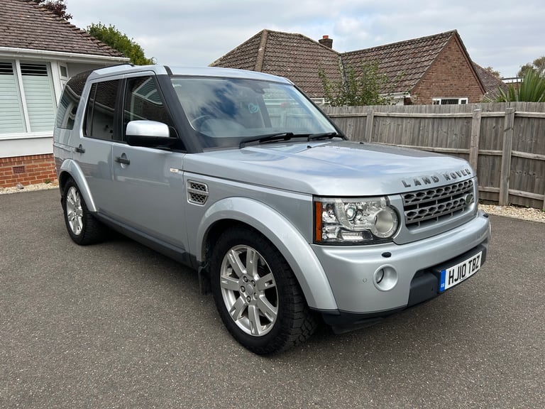 Land Rover, DISCOVERY, Estate, 2010, Other, 2993 (cc), 5 doors