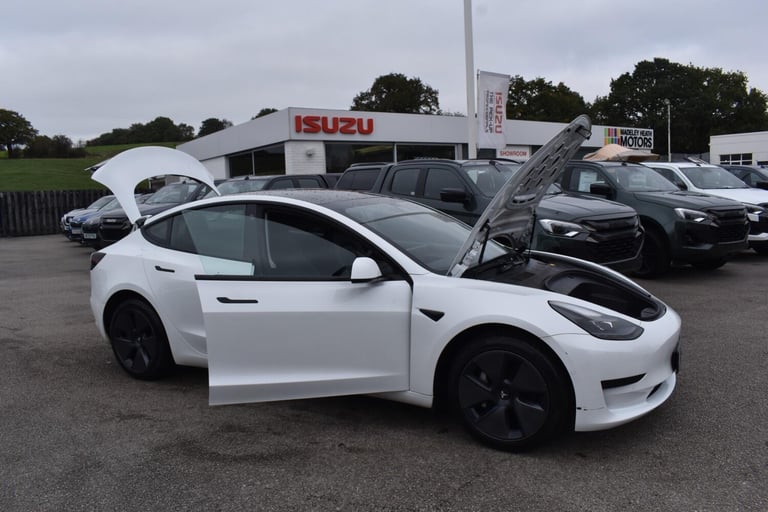 2021 Tesla Model 3 Standard Range Plus Auto RWD 4dr SALOON Electric Automatic