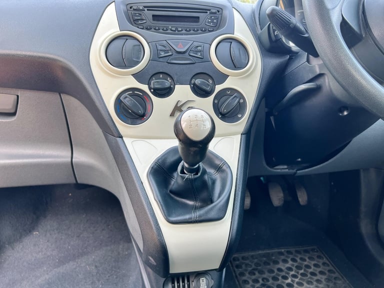2013 Ford Ka 1.2 Studio Euro 5 3dr HATCHBACK Petrol Manual