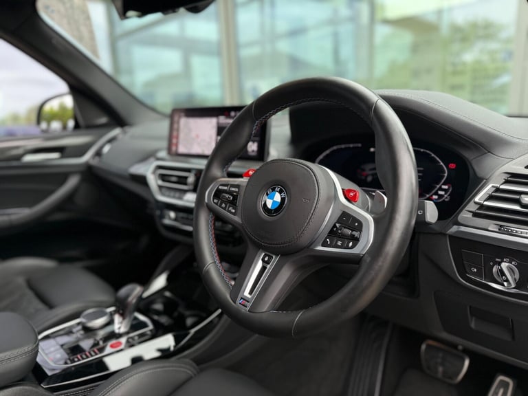 2021 BMW X3 M xDrive X3 M Competition 5dr Step Auto SUV Petrol Automatic