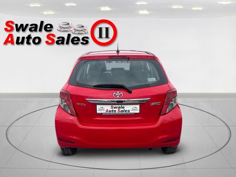 2013 Toyota Yaris 1.33 Dual VVT-i TR Hatchback 5dr Petrol Manual Euro 5 (101 ps) Hatchback Petrol...