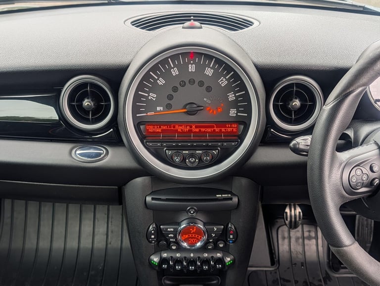 2013 MINI Hatch 1.6 John Cooper Works Euro 5 (s/s) 3dr HATCHBACK Petrol Manual