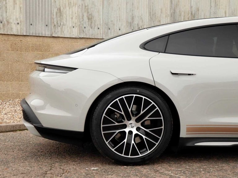 2024 Porsche Taycan Taycan Saloon Electric Automatic