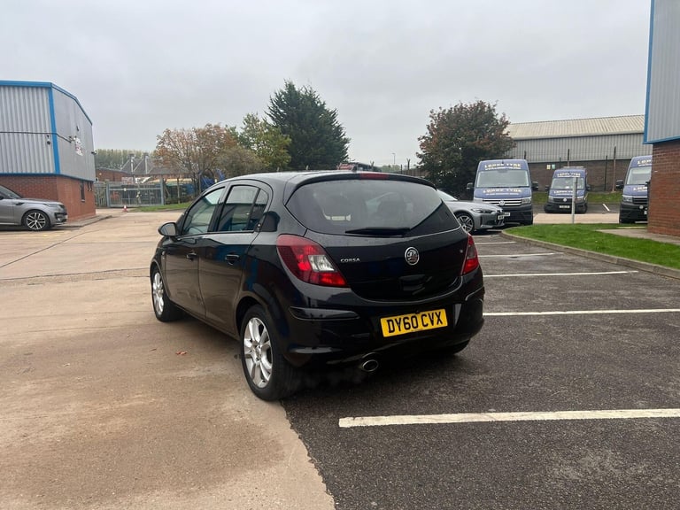 2010 Vauxhall Corsa 1.2i 16V [85] SXi 5dr [AC] HATCHBACK PETROL Manual