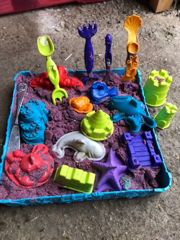 Kinetic Sand Sand & Tools Kit