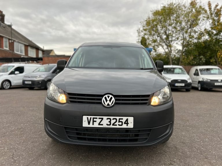2015 Volkswagen Caddy 1.6TDI C20 STARTLINE P/V 5dr L1H1 LOW MILEAGE, 6 SERVICES PANEL VAN Diesel ...
