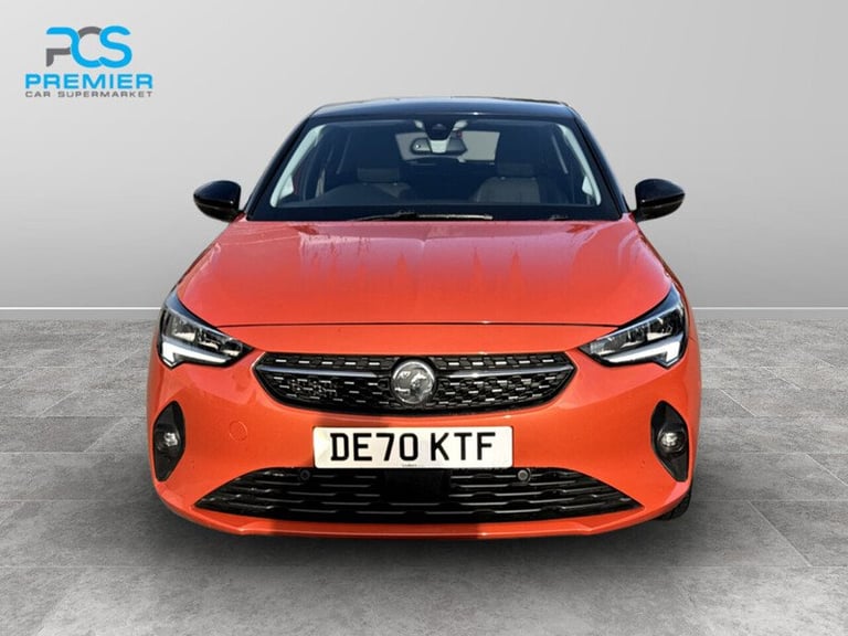 2020 Vauxhall Corsa Turbo Elite Nav Premium Hatchback Petrol Manual