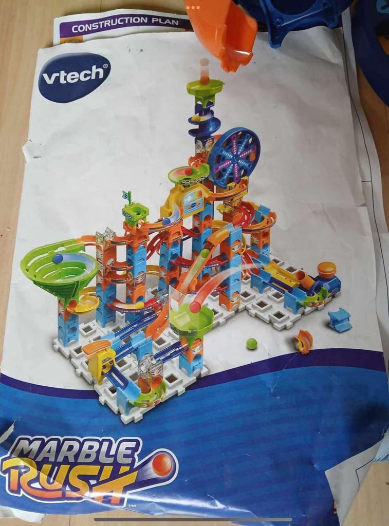Marble Rush Adventure set 