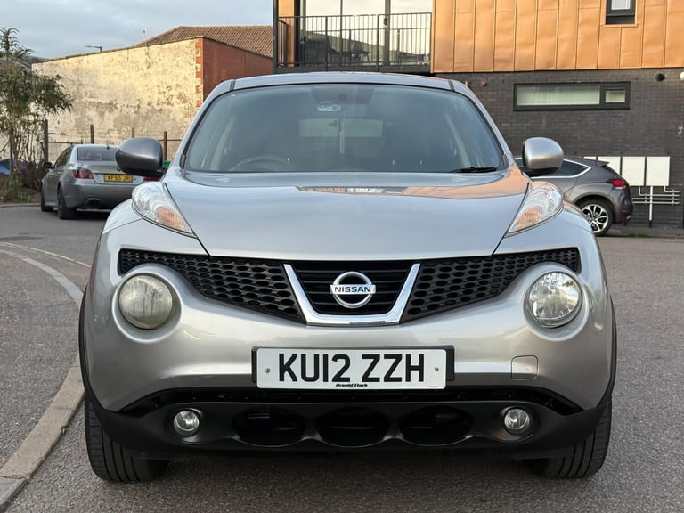 2012 Nissan Juke 1.6 Acenta 5dr [Premium Pack] HATCHBACK PETROL Manual