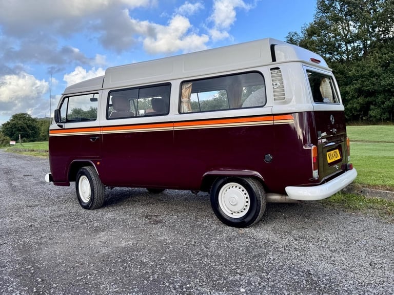 2014 Danbury T2 Bay Window Camper 4 Berth Retro Campervan